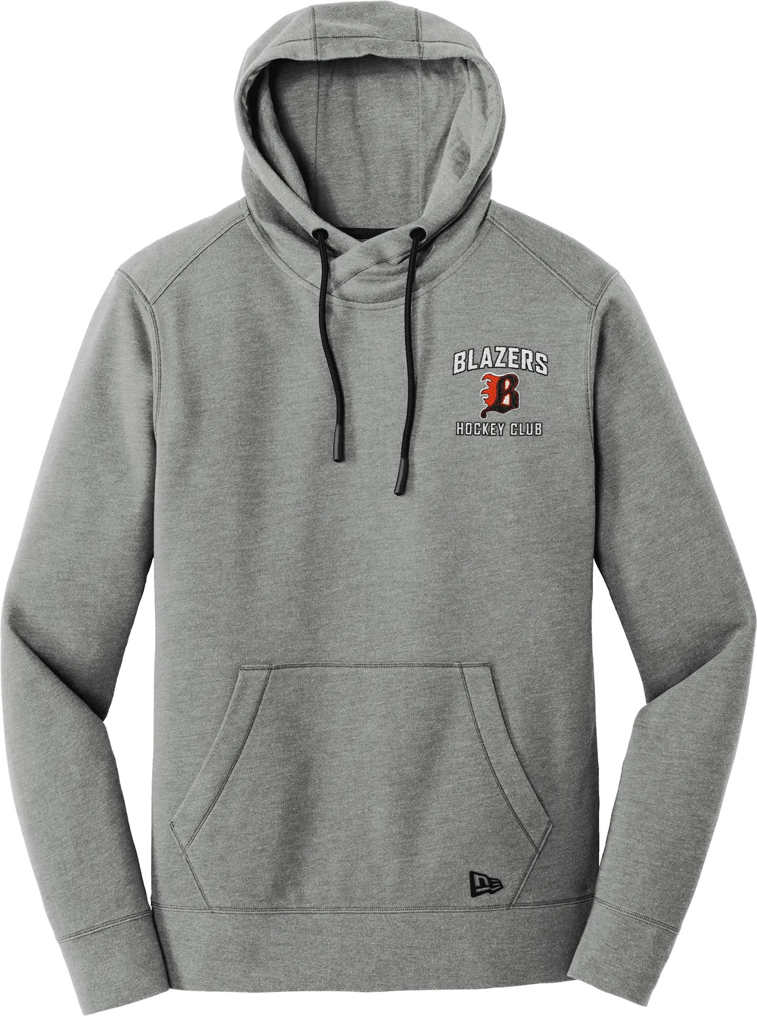 Philadelphia Blazers New Era Tri-Blend Fleece Pullover Hoodie