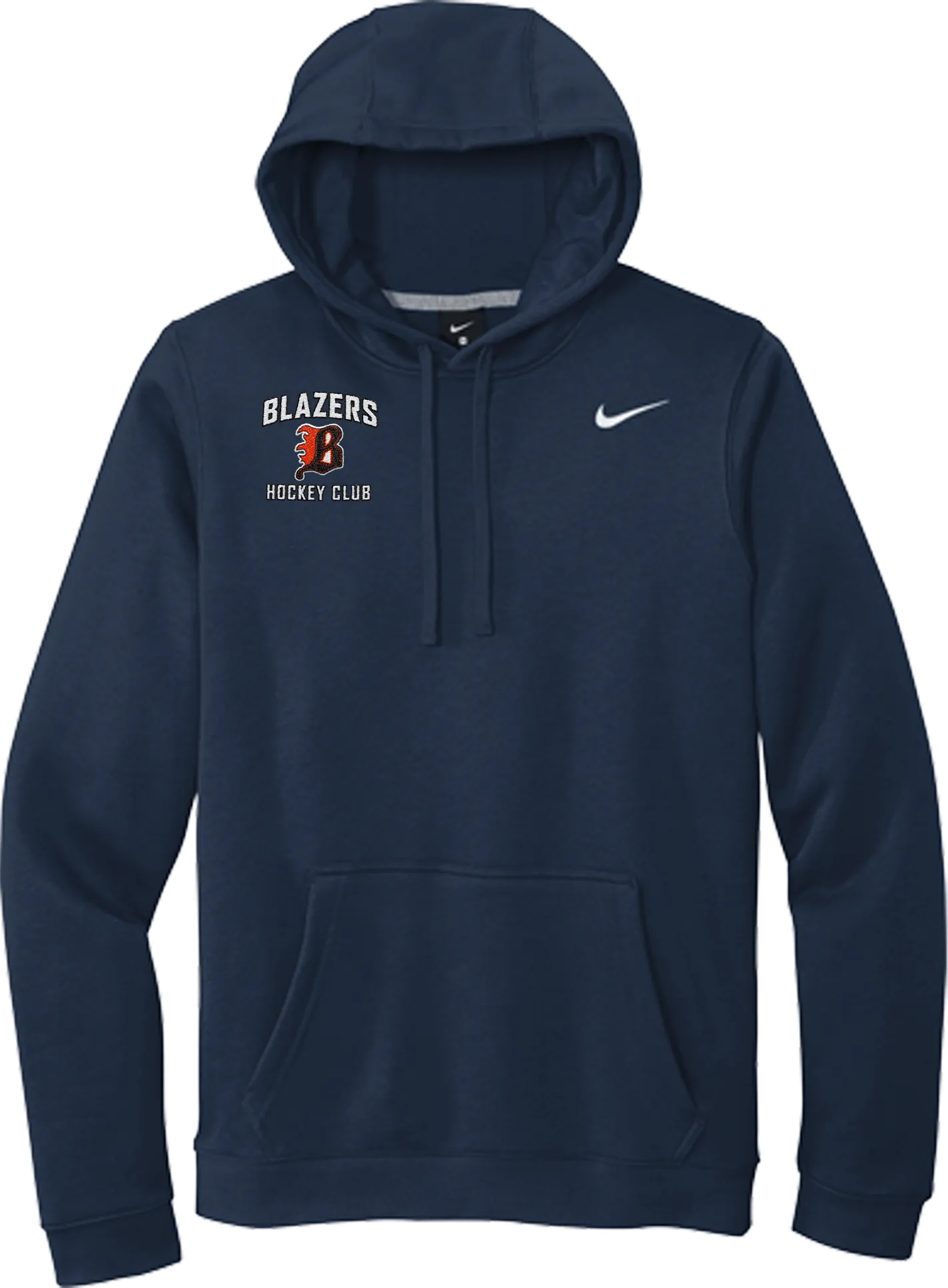 Philadelphia Blazers Nike Club Fleece Pullover Hoodie