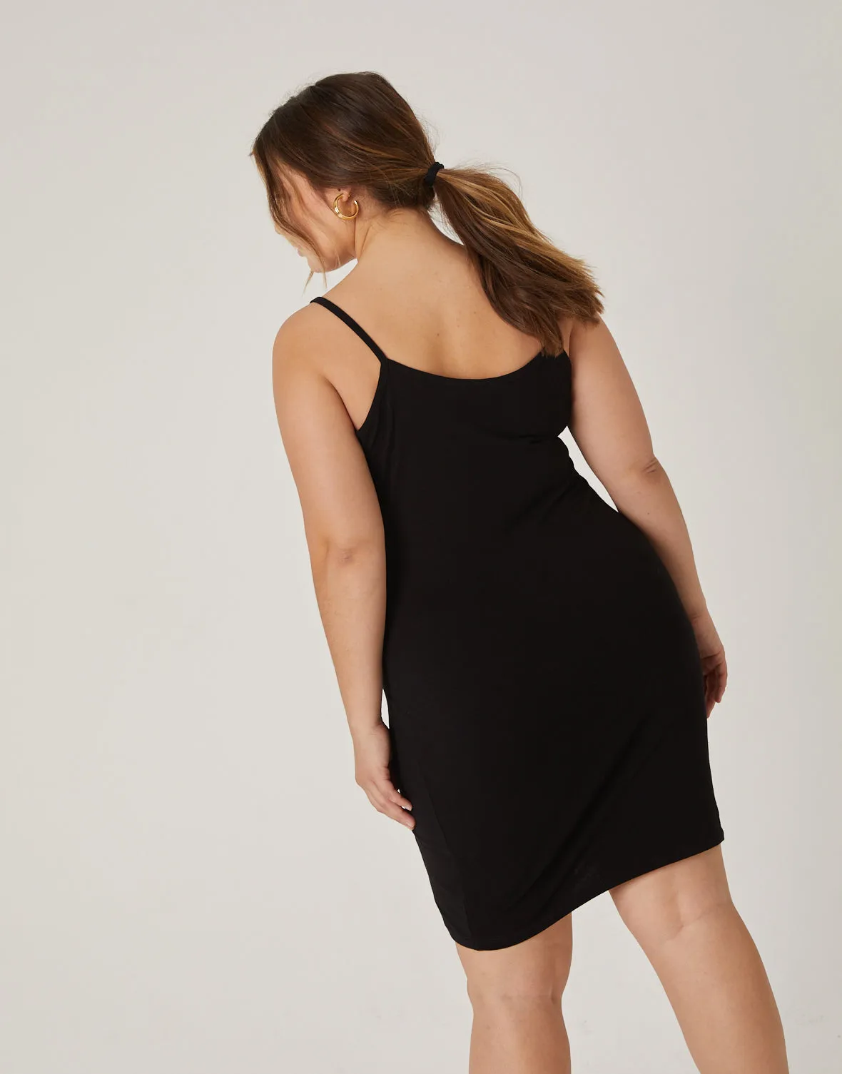 Plus Size Cami Bodycon Dress