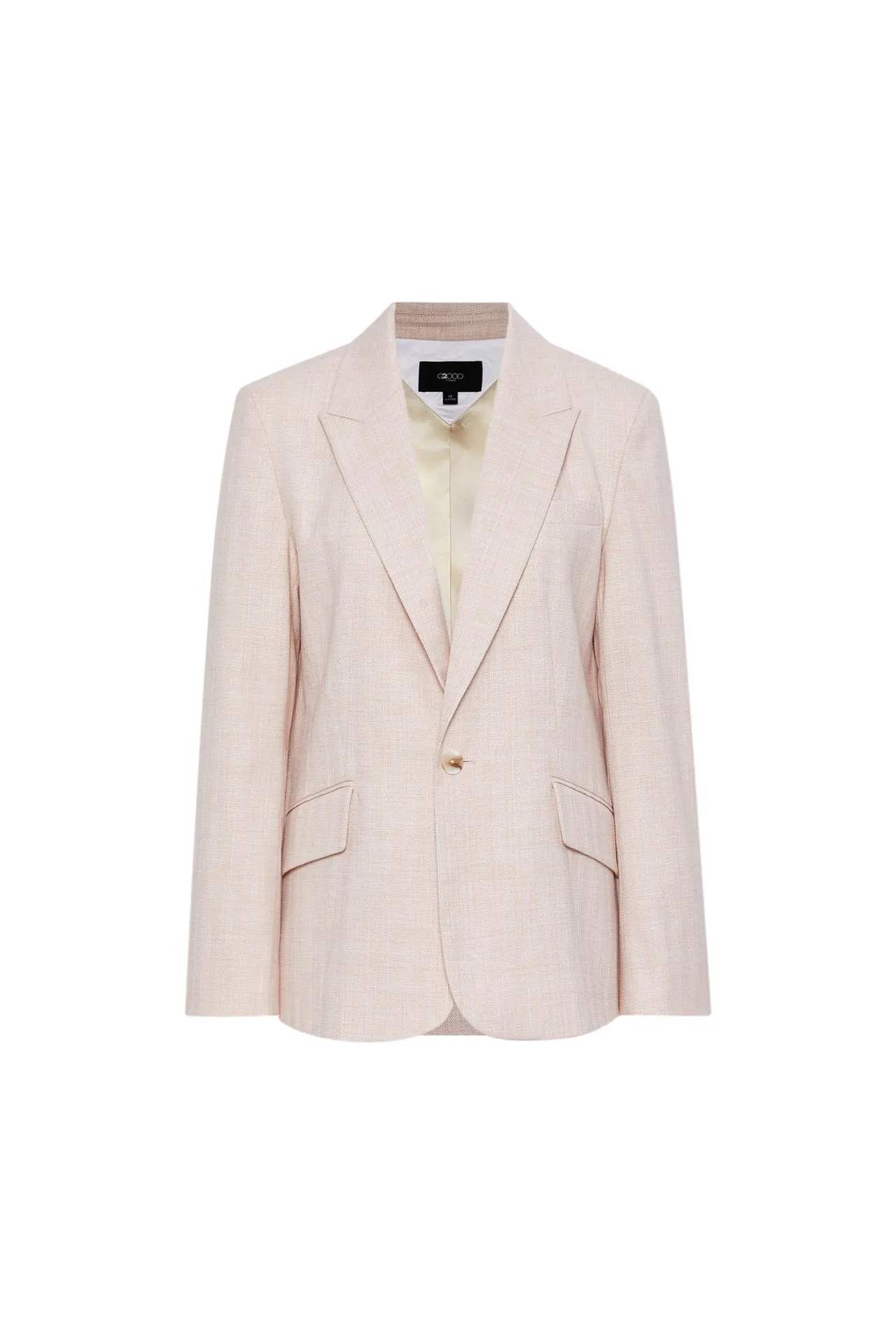 Relax Plainweave Blazer