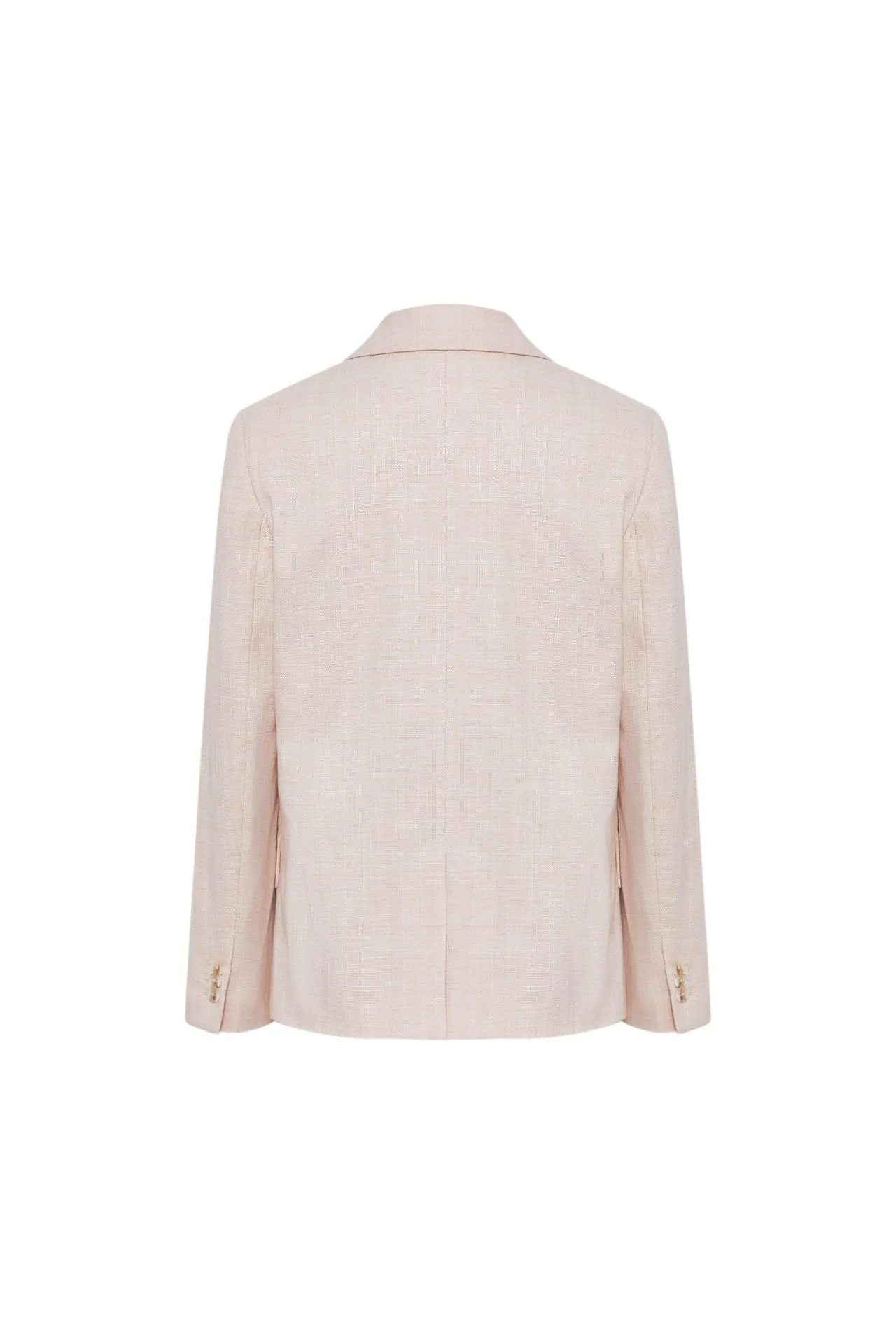 Relax Plainweave Blazer