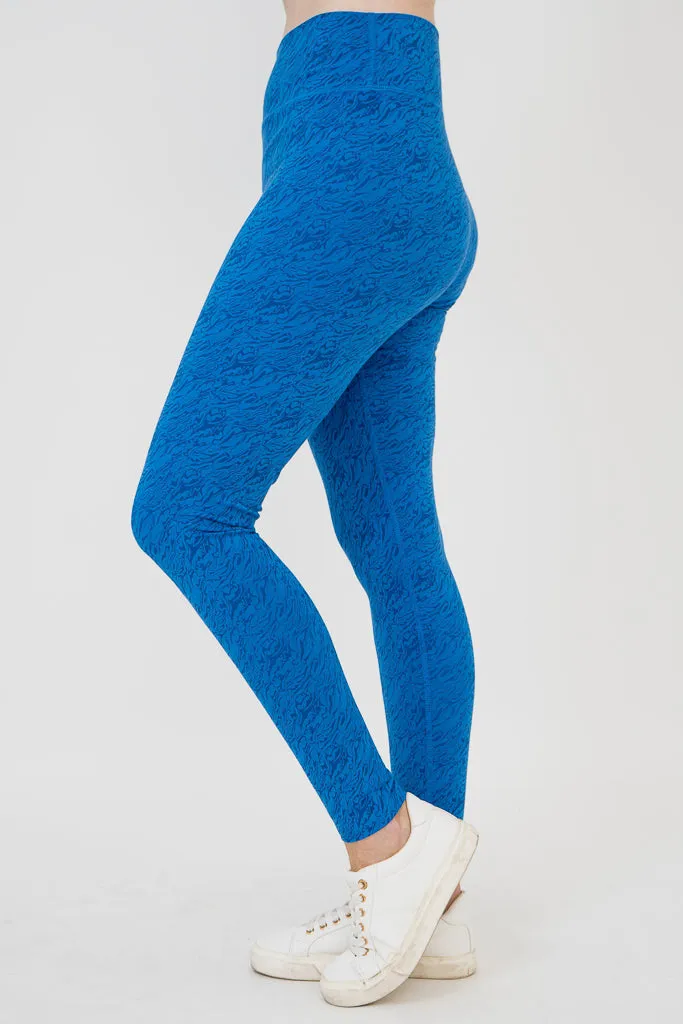 Riley Legging, Cosmic, Bamboo