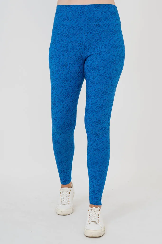 Riley Legging, Cosmic, Bamboo