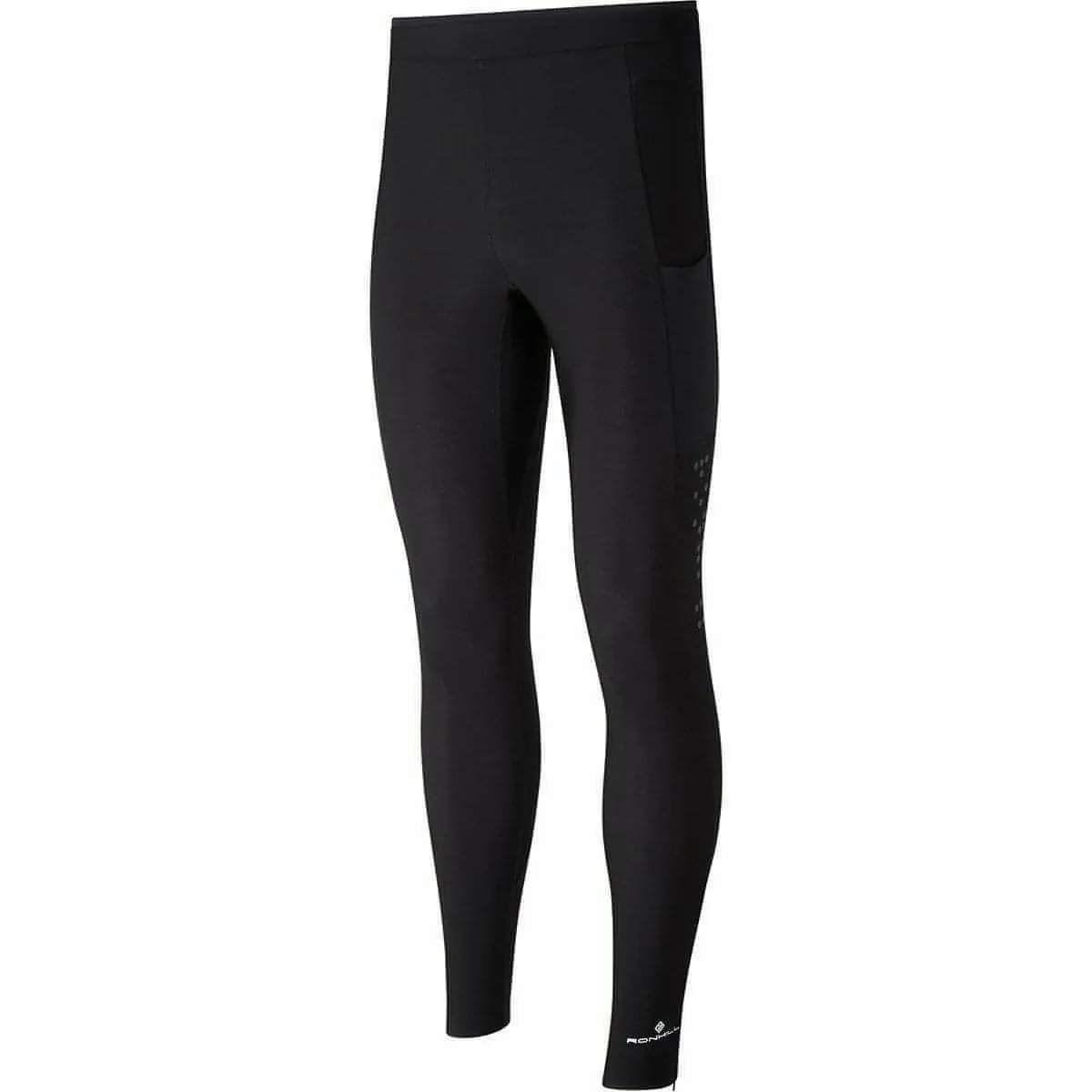 Ronhill Tech Winter Mens Long Running Tights - Black