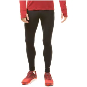 Ronhill Tech Winter Mens Long Running Tights - Black