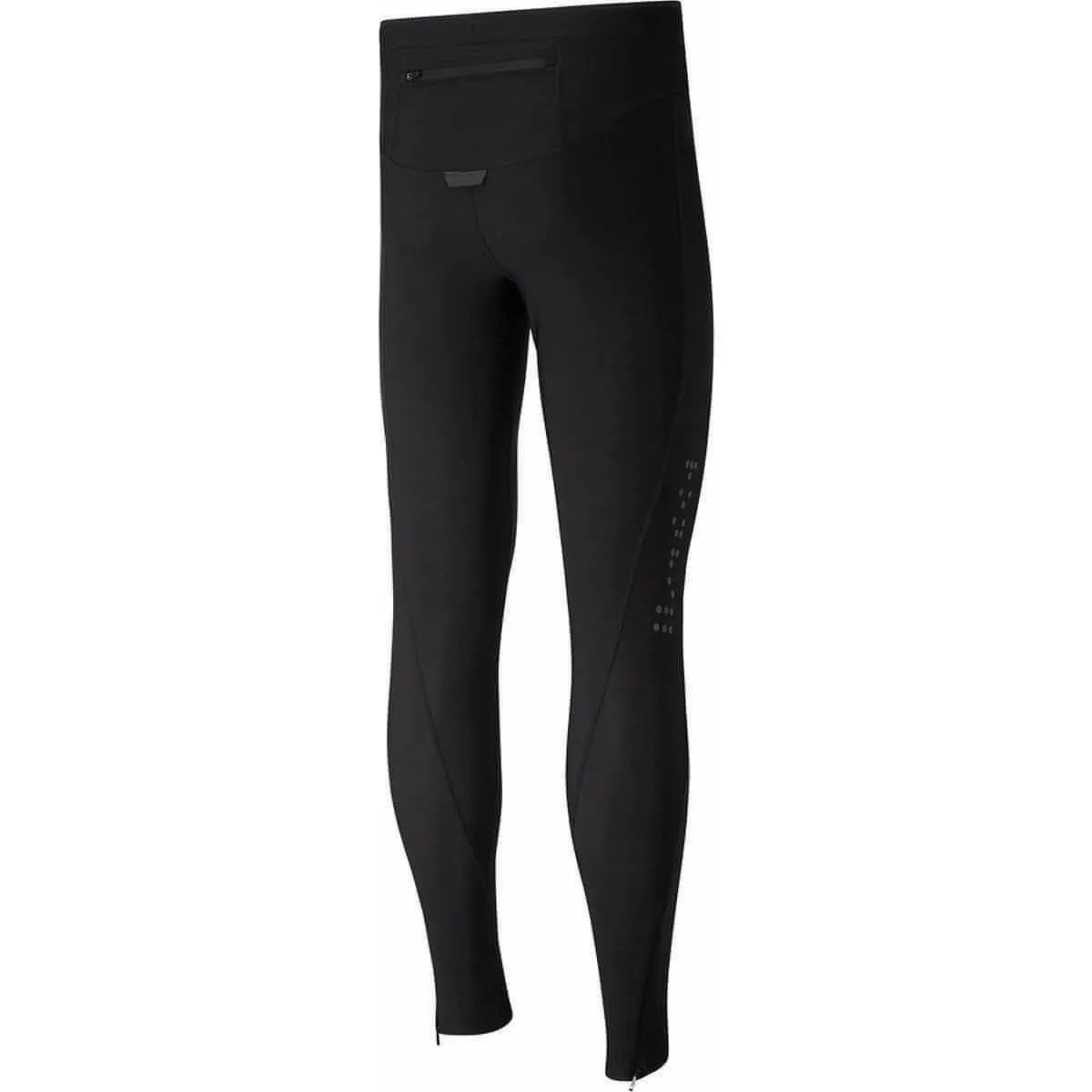 Ronhill Tech Winter Mens Long Running Tights - Black