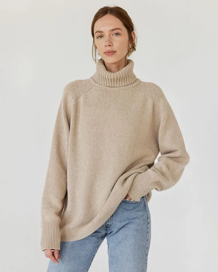 Rudenėja Recycled Wool Turtleneck