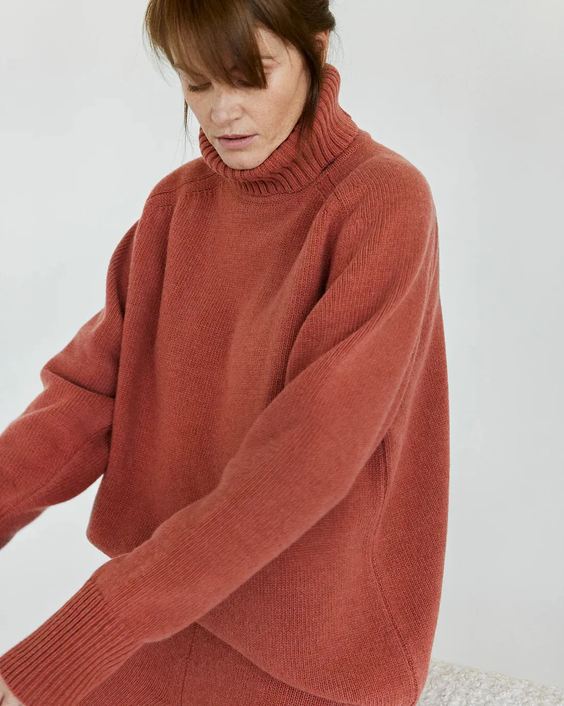 Rudenėja Recycled Wool Turtleneck