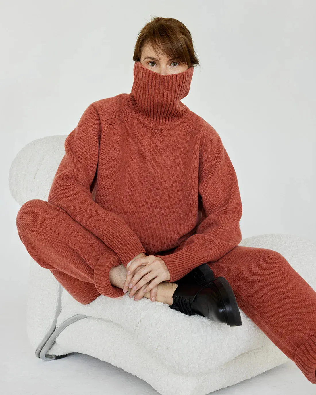 Rudenėja Recycled Wool Turtleneck