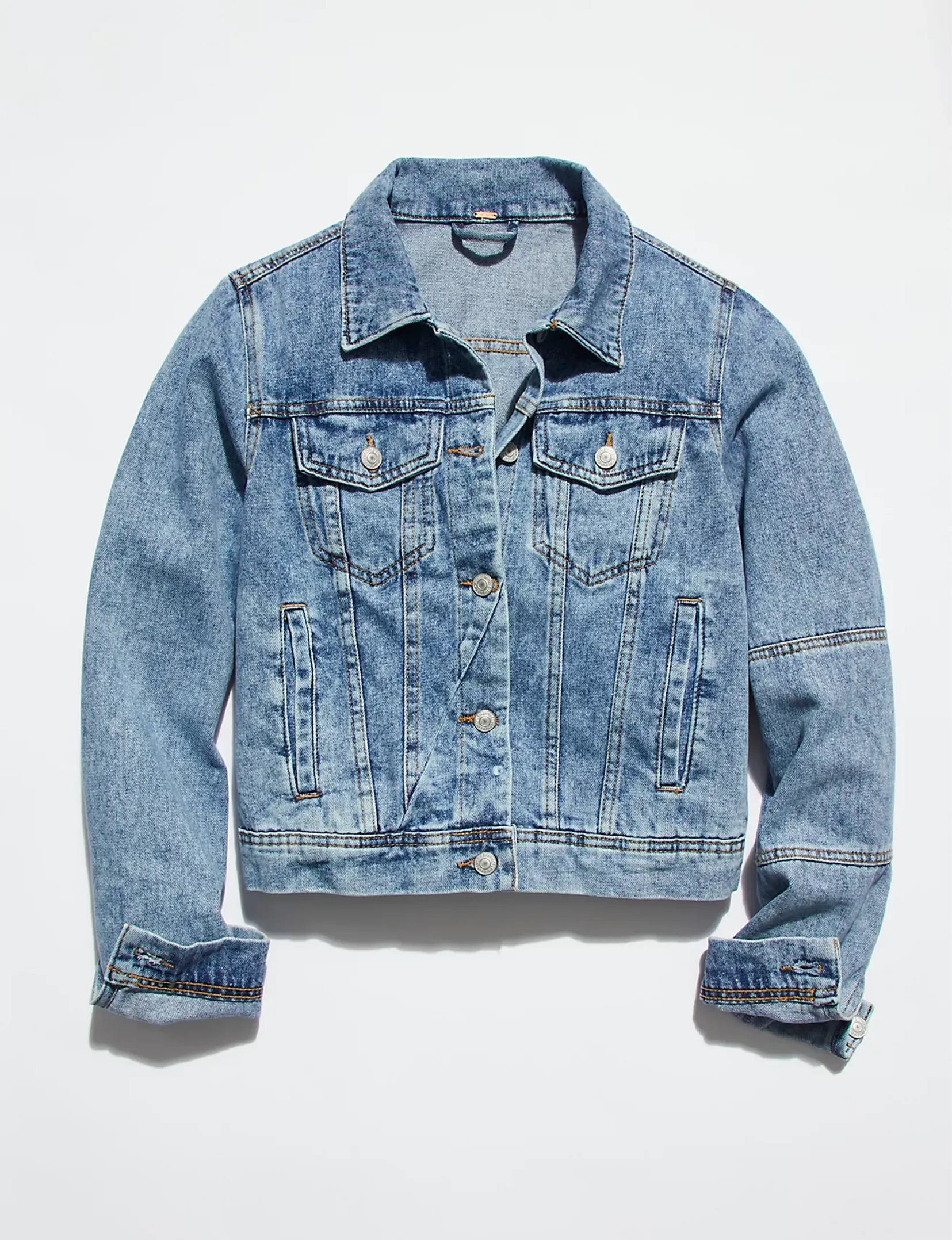 Rumors Denim Jacket, Light Indigo