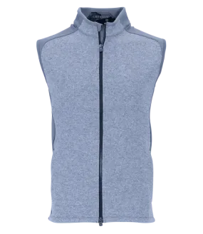 Sequoia Luxe Vest in Light Grey Heather by Greyson