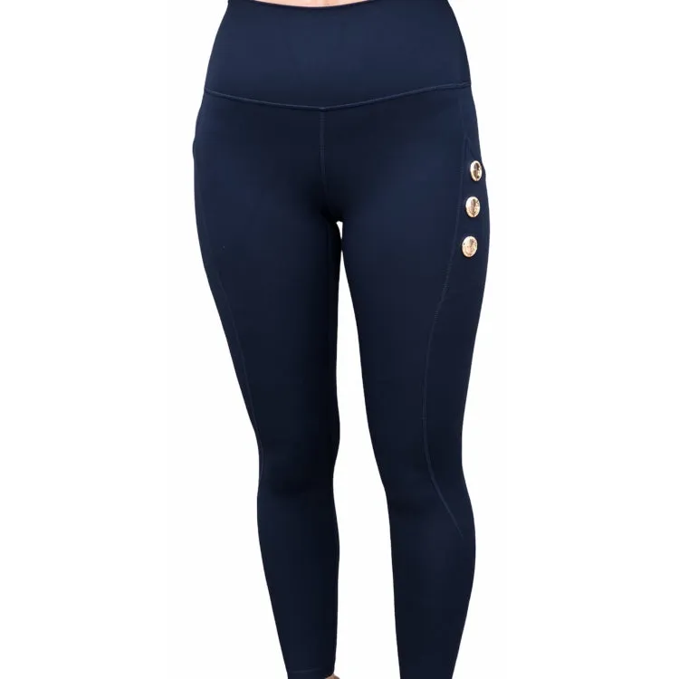 Shuttlesocks Leggings - Navy