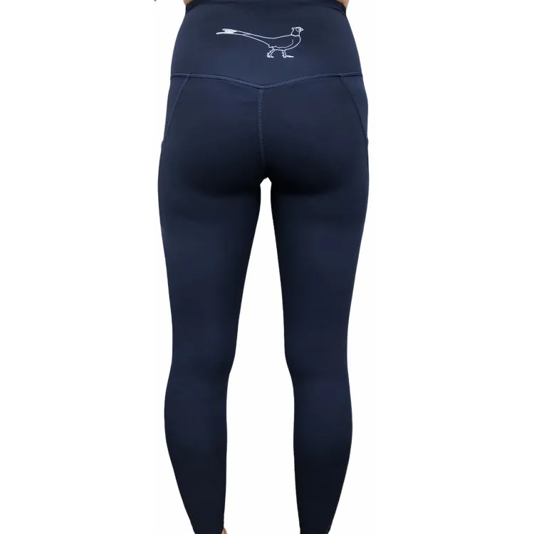 Shuttlesocks Leggings - Navy