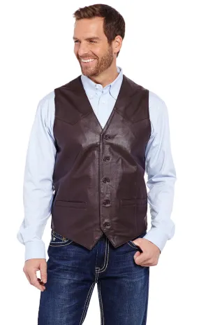 SIDRAN MENS BUTTON FRONT LAMB VEST STYLE ML3059-21