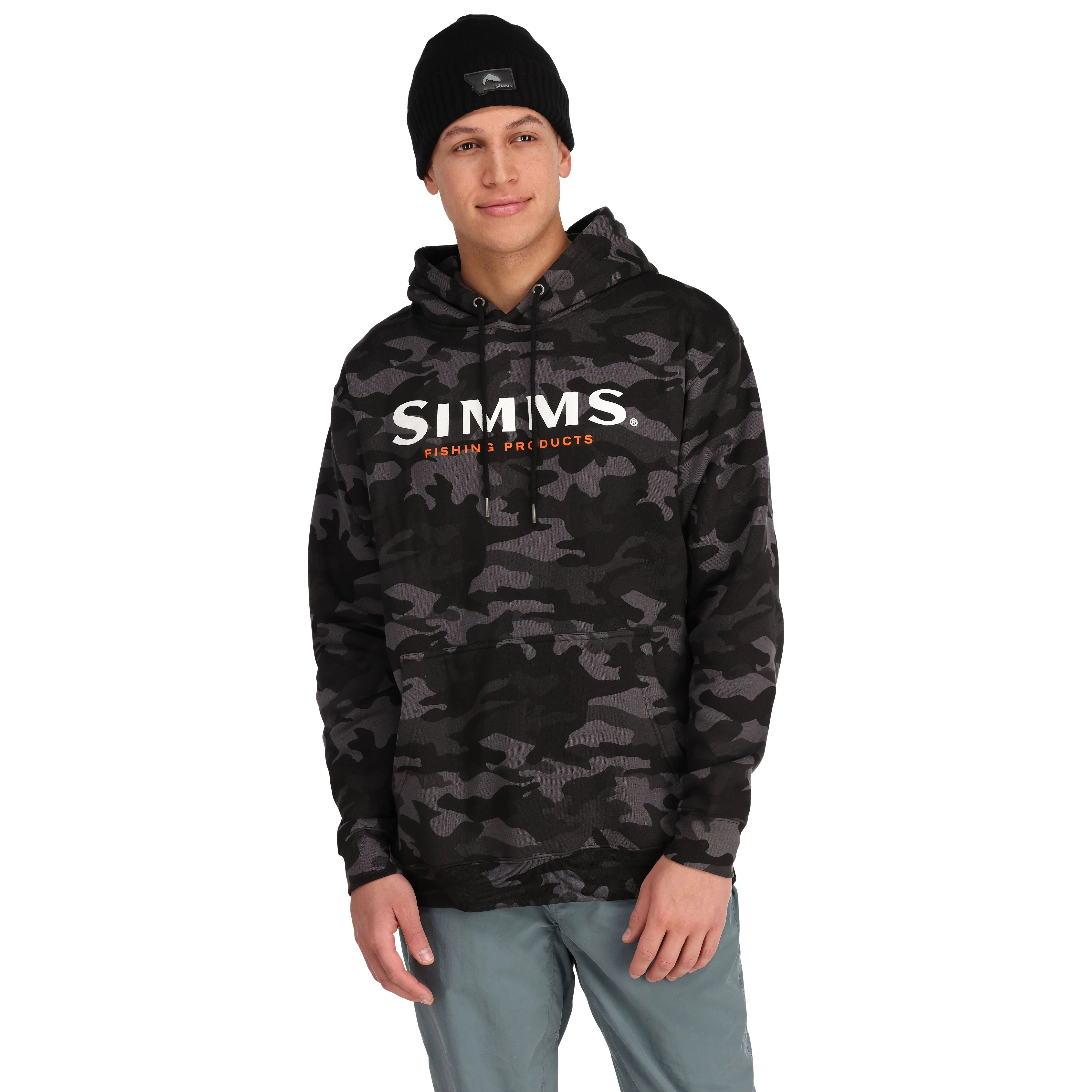 Simms Logo Hoody