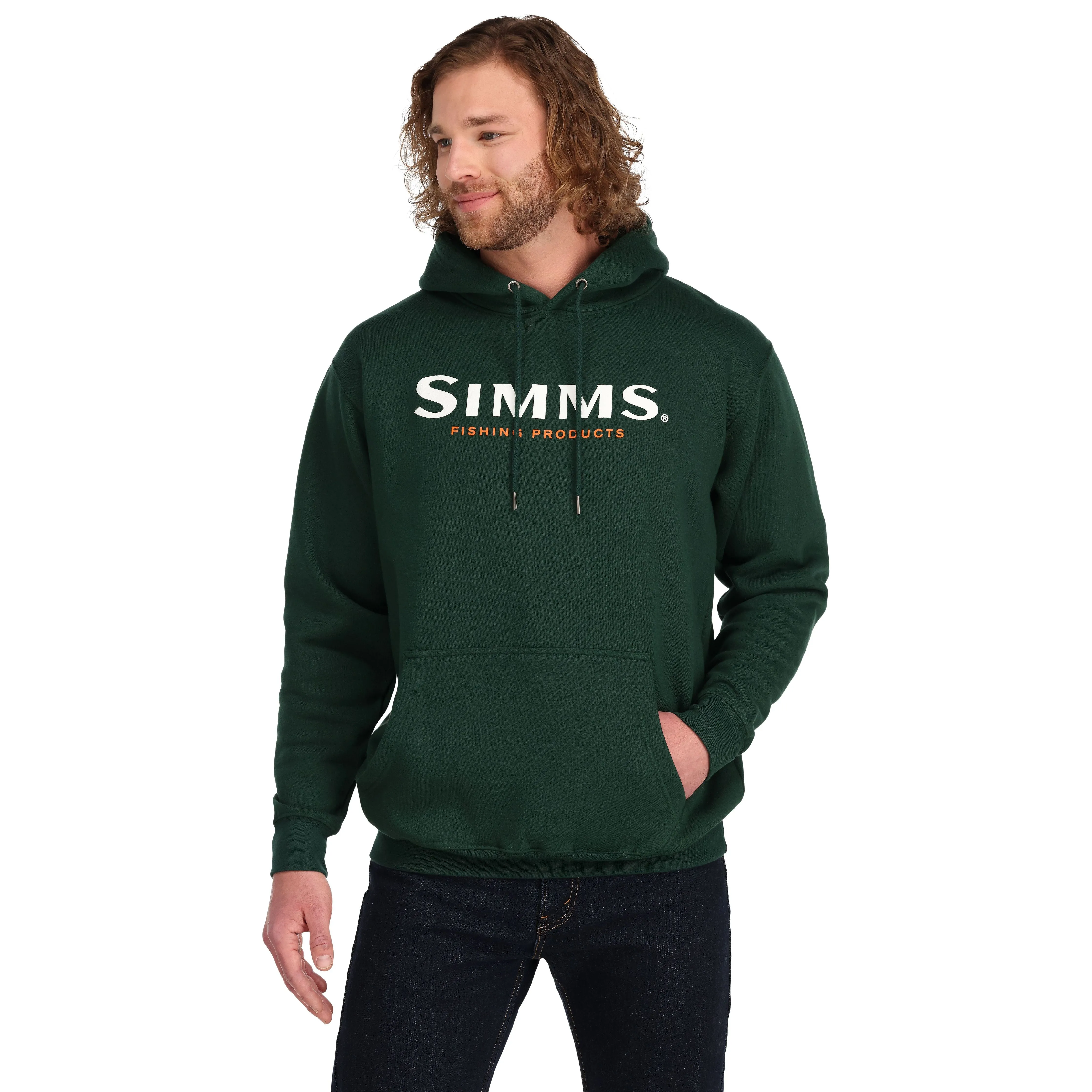 Simms Logo Hoody