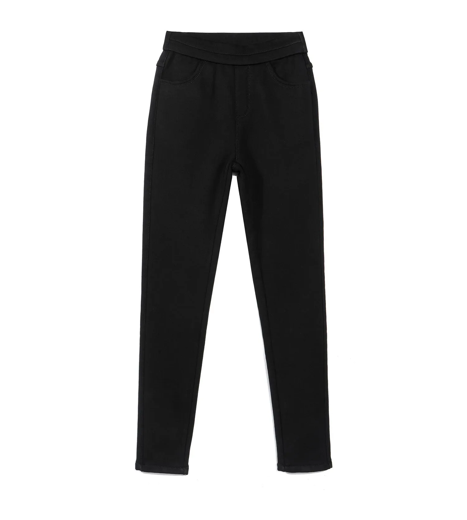 TARRAMARRA Women Black Leggings Laney Wool Fleece Lining