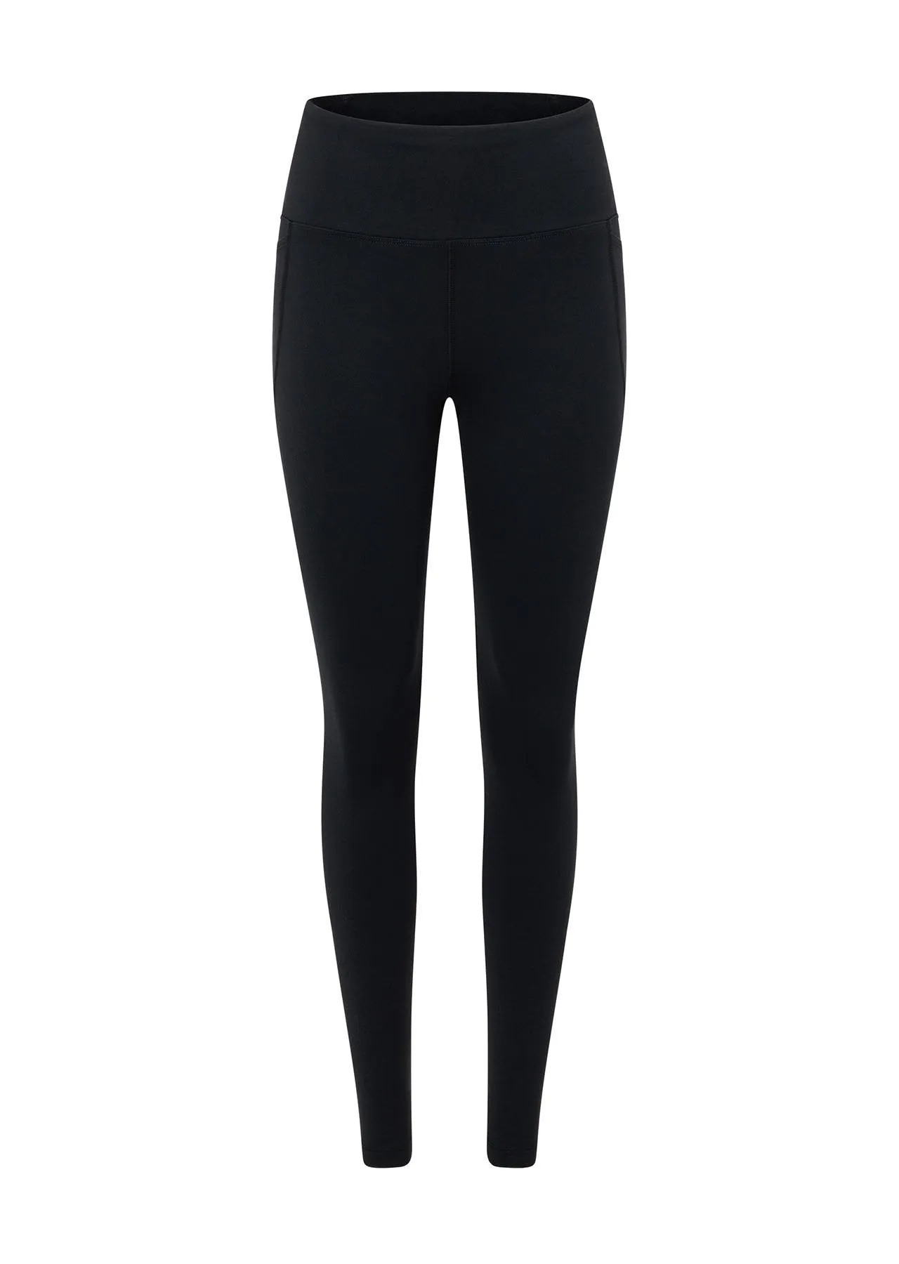 Ultra Amy Thermal Full Length Leggings - Black