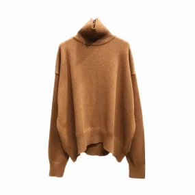 Women Turtleneck Cozy Knitting Pullover Sweaters