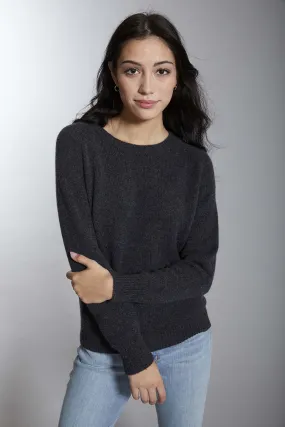 Women's Thick Crewneck Cashmere Sweater