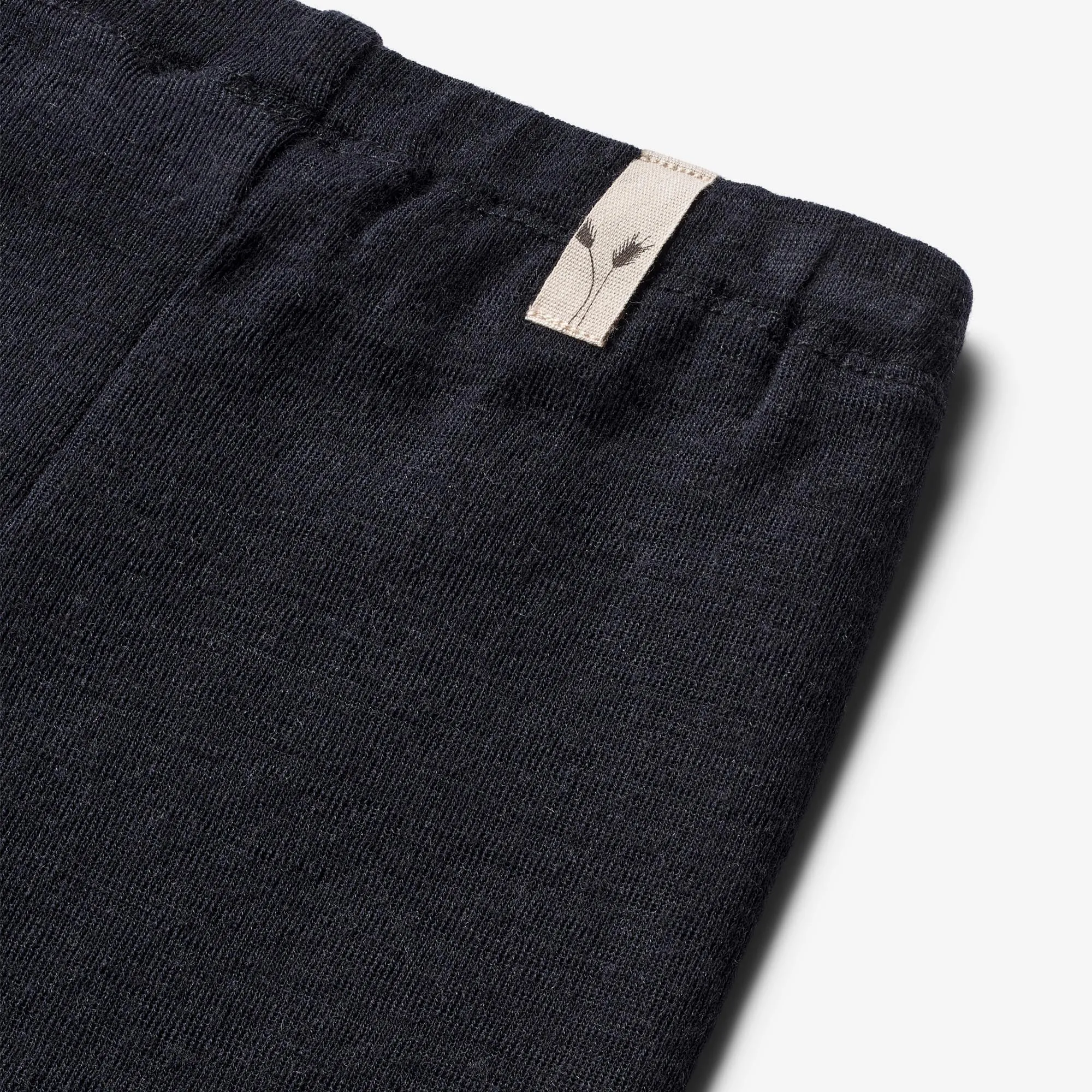 Wool Leggings | Baby - navy