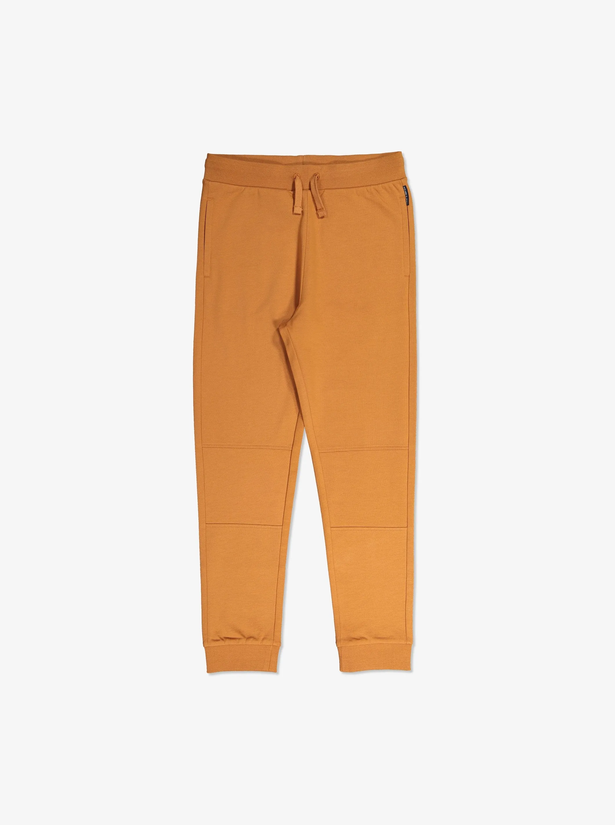 Yellow Kids Joggers