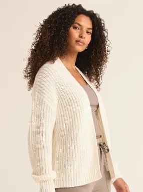 Z Supply Sutton Rib Cardigan, Sea Salt